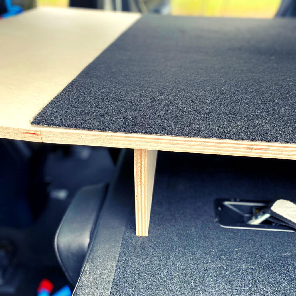 Camper Conversion - Subaru Forester