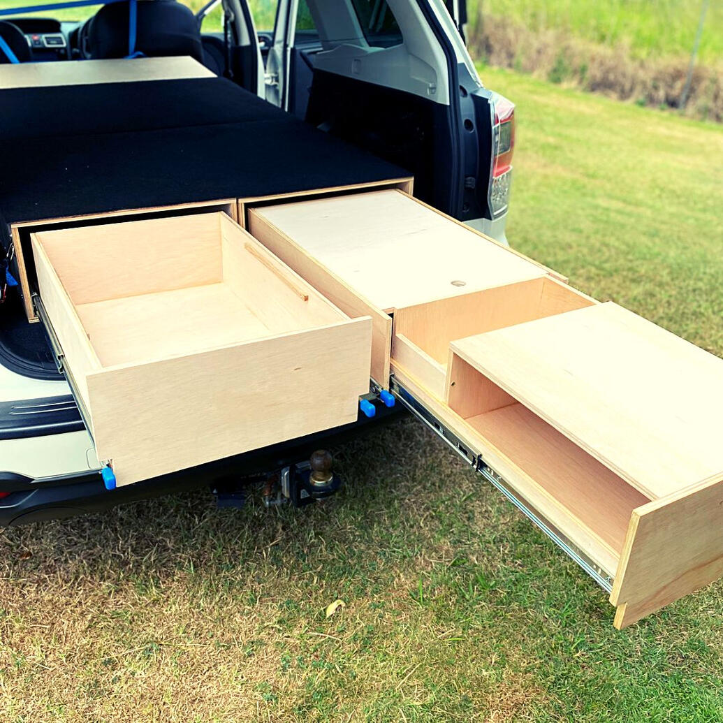 Camper Conversion - Subaru Forester