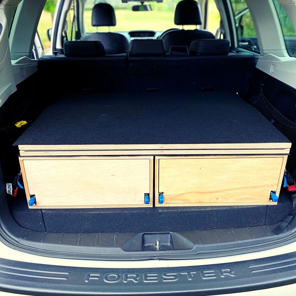 Camper Conversion - Subaru Forester