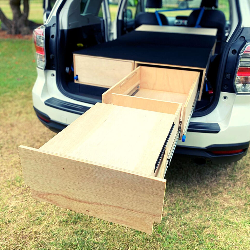 Camper Conversion - Subaru Forester