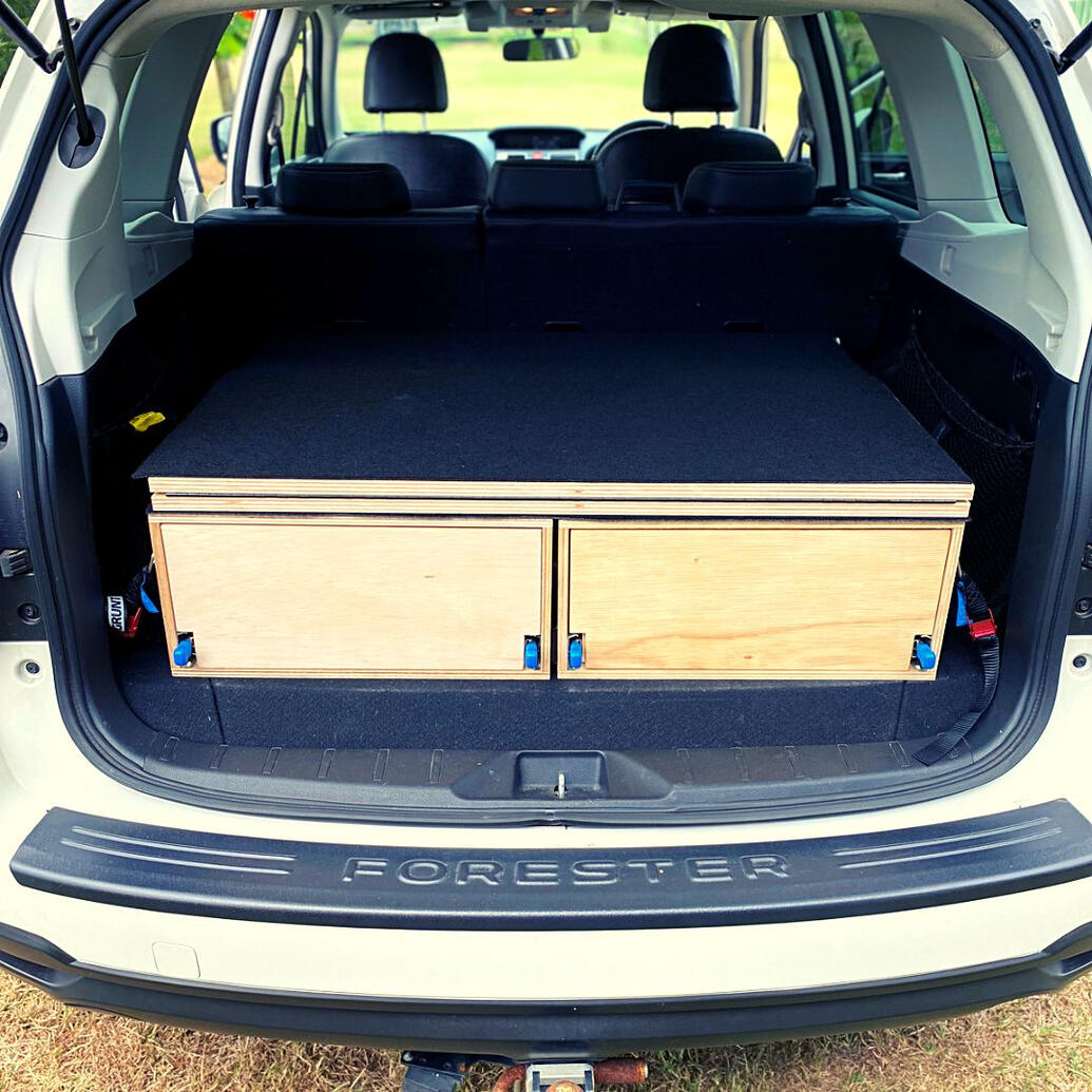 Campe Conversion - Subaru Forester