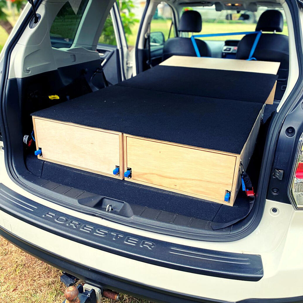 Camper Conversion - Subaru Forester