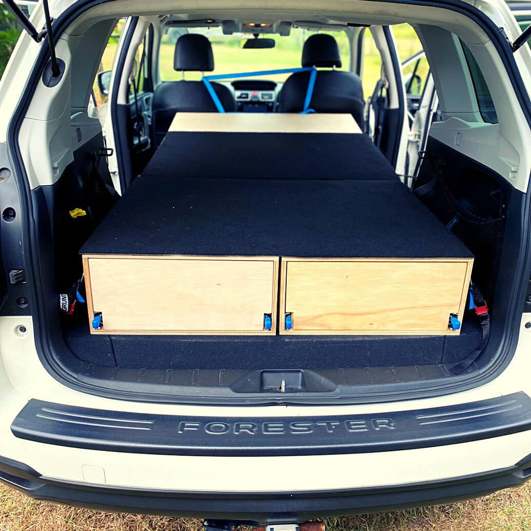 Camper Conversion - Subaru Forester