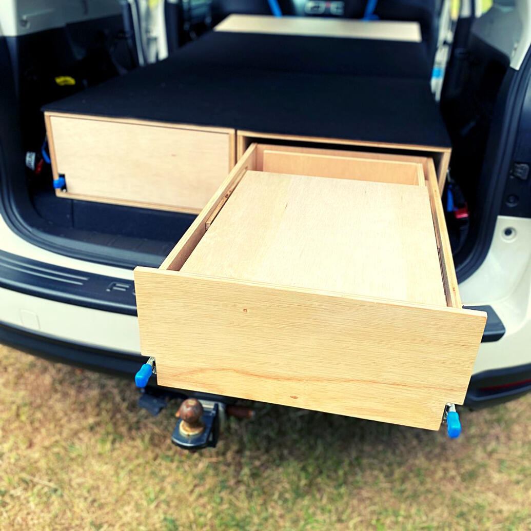 Camper Conversion - Subaru Forester