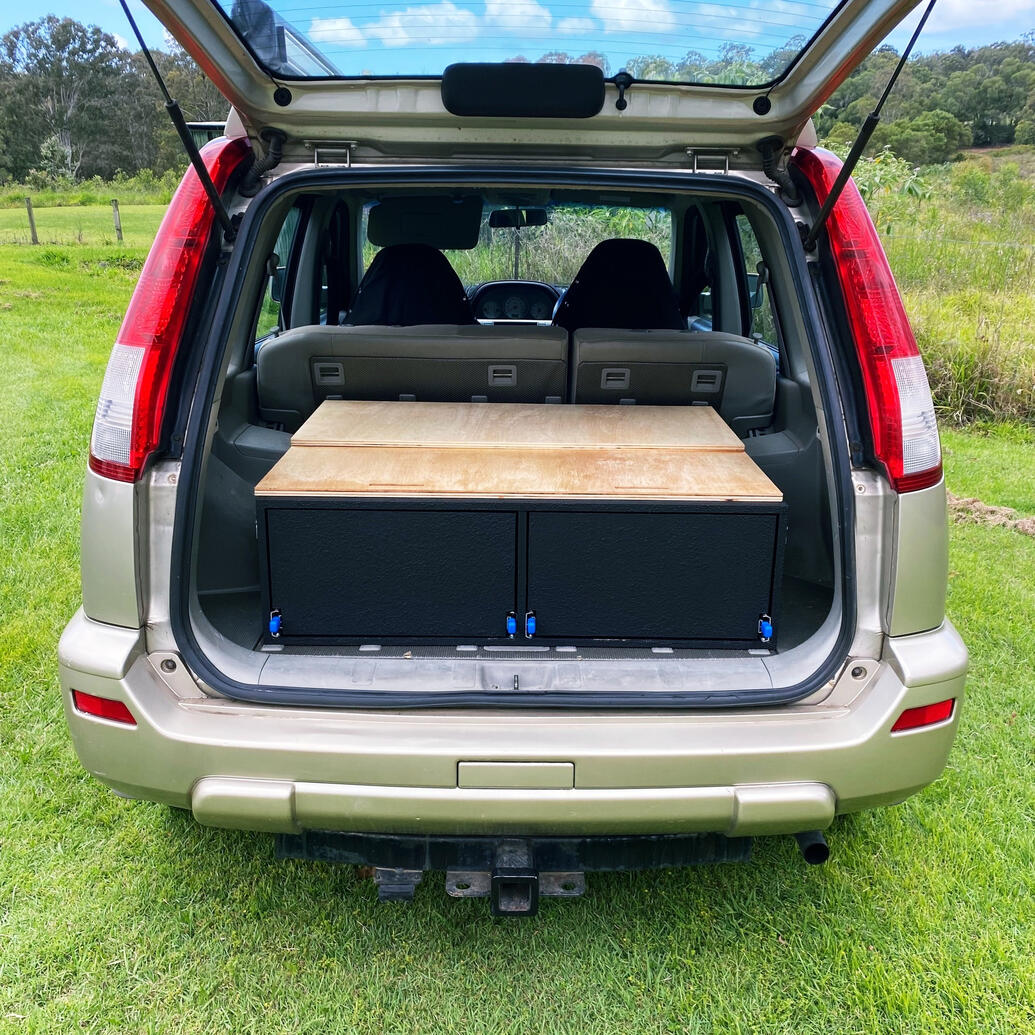 Camper Conversion - Nissan X-Trail