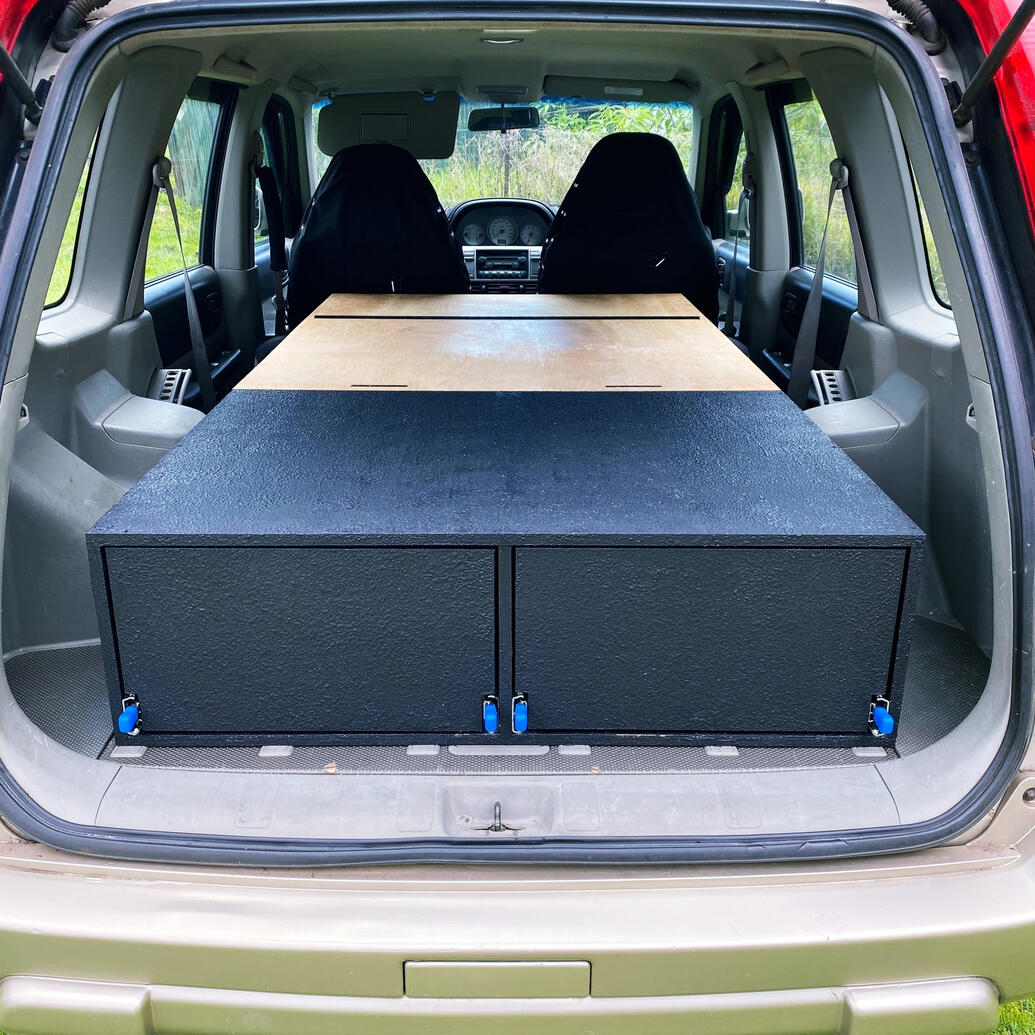 Camper Conversion - Nissan - X-Trail
