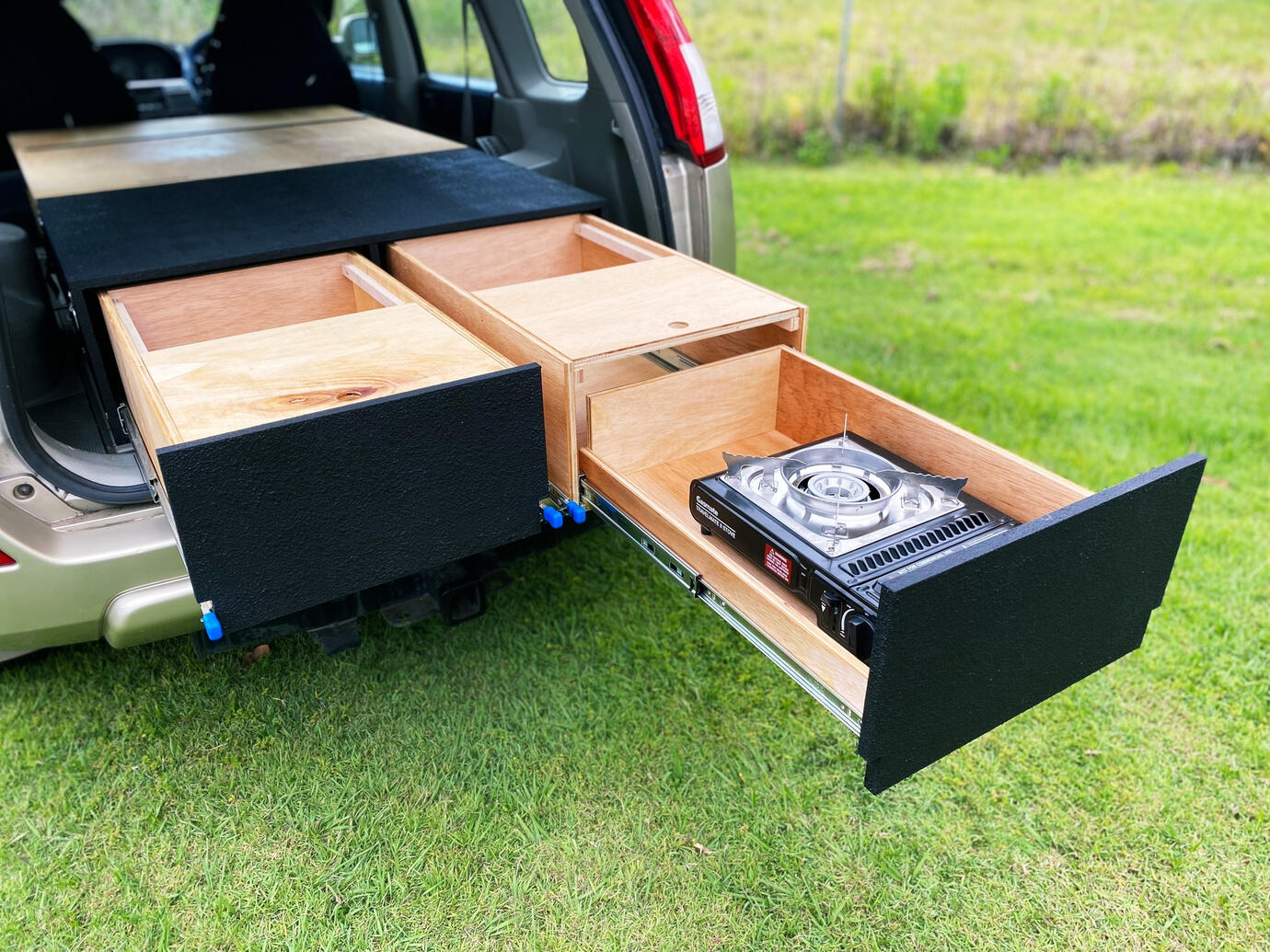 Camper Conversion - Nissan X-Trail