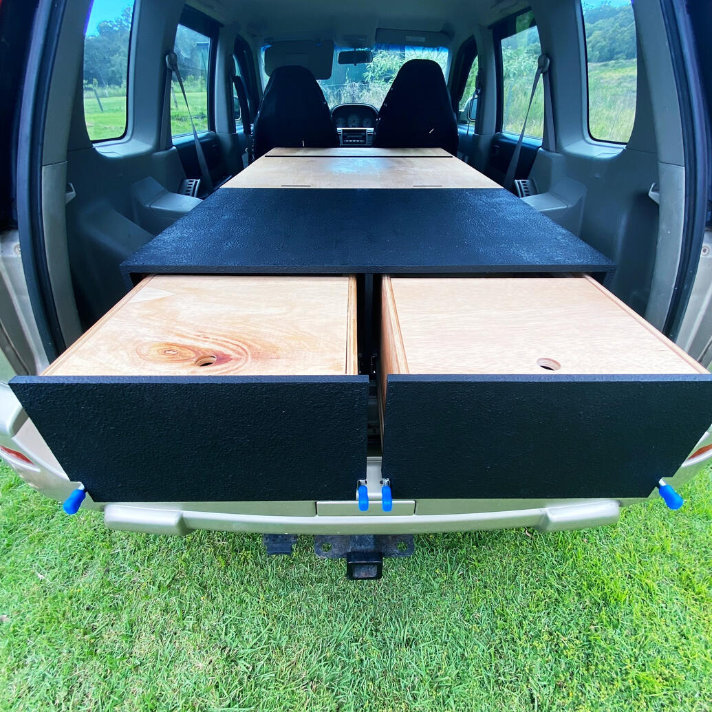 Camper Conversion - Nissan X-Trail