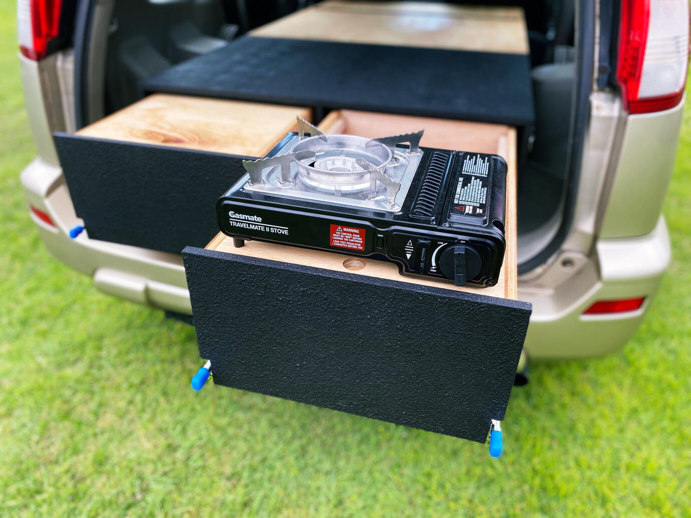 Camper Conversion - Nissan X-Trail