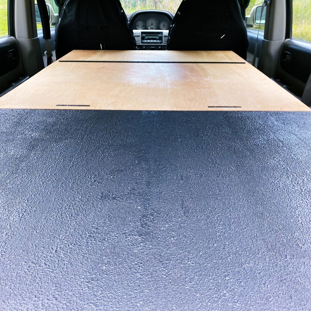 Camper Conversion - Nissan X-Trail