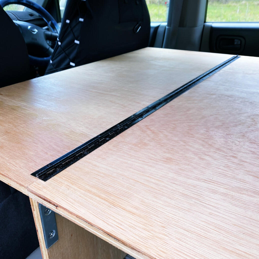 Camper Conversion - Nissan X-Trail