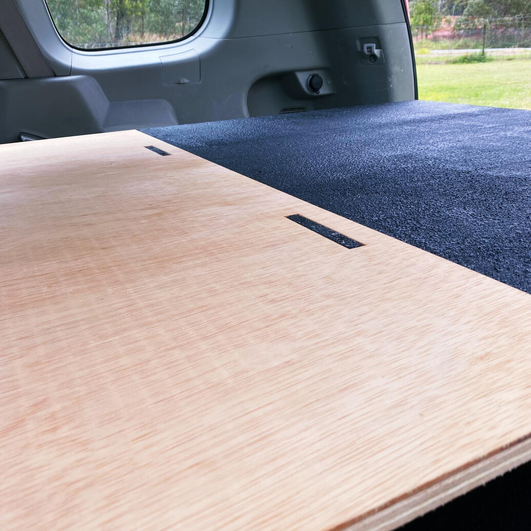 Camper Conversion - Nissan X-Trail