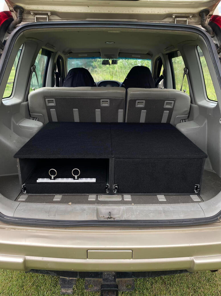 Twin Drawer System - Nissan X-Trail