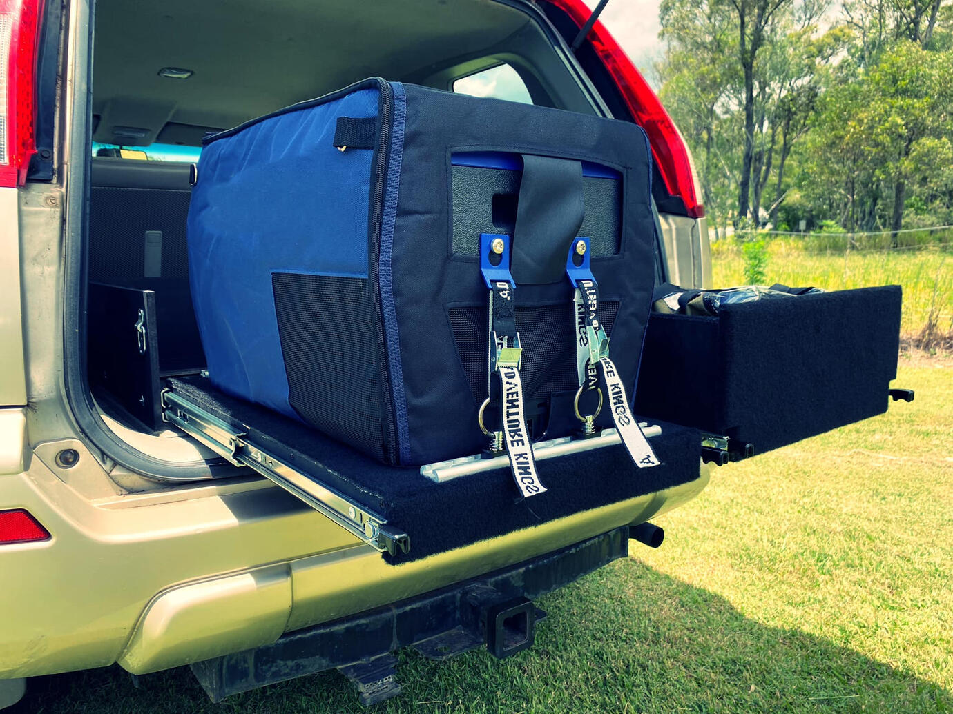 Twin Drawer System - Nissan X-Trail
