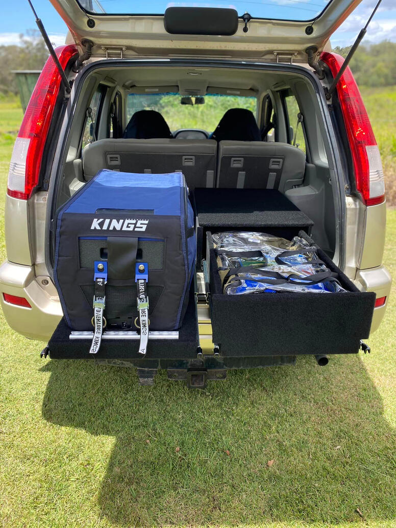 Twin Drawer System - Nissan X-Trail